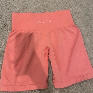 NVGTN coral pro shorts